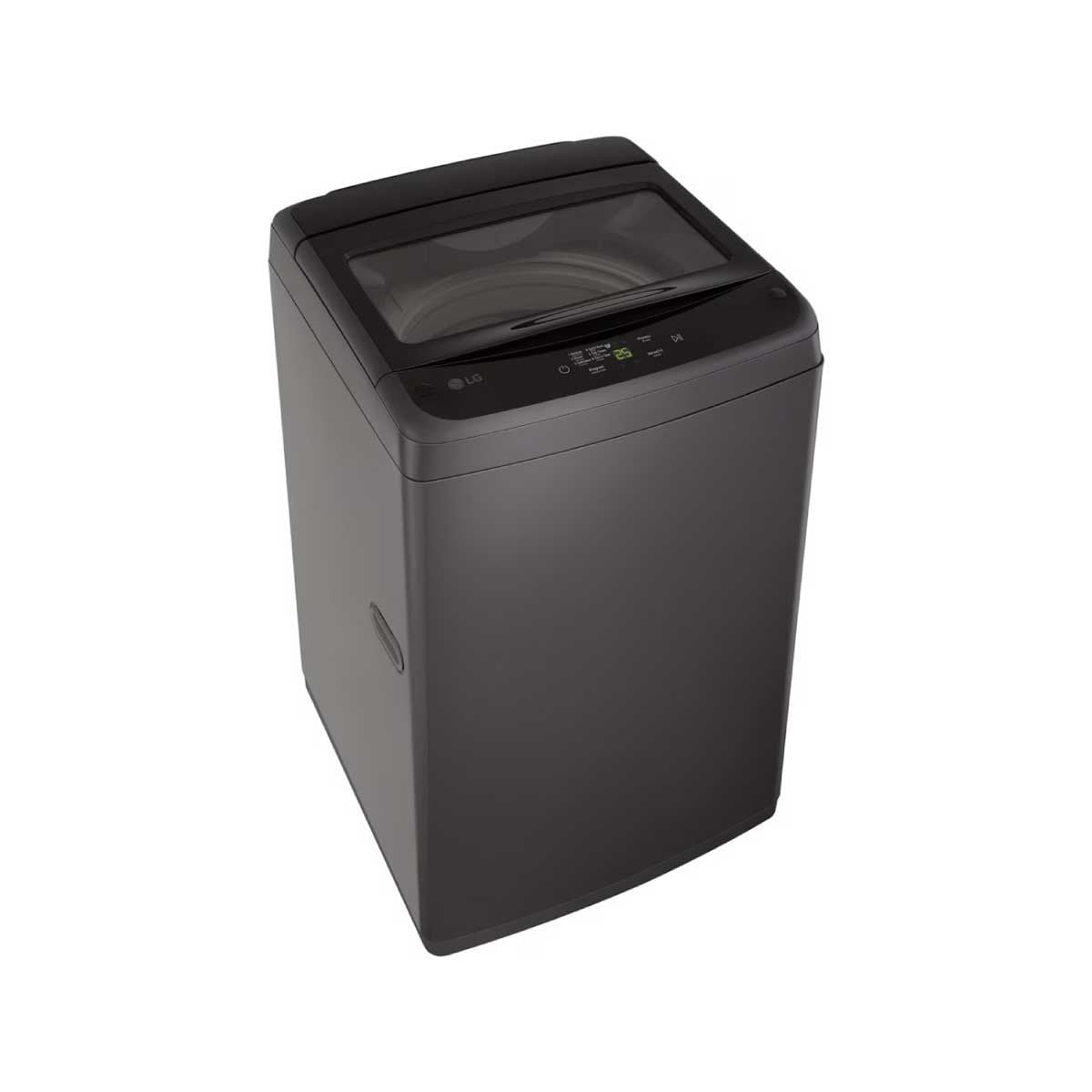 LG เครื่องซักฝาบน13Kg. สีดำ รุ่นT2313NBTB