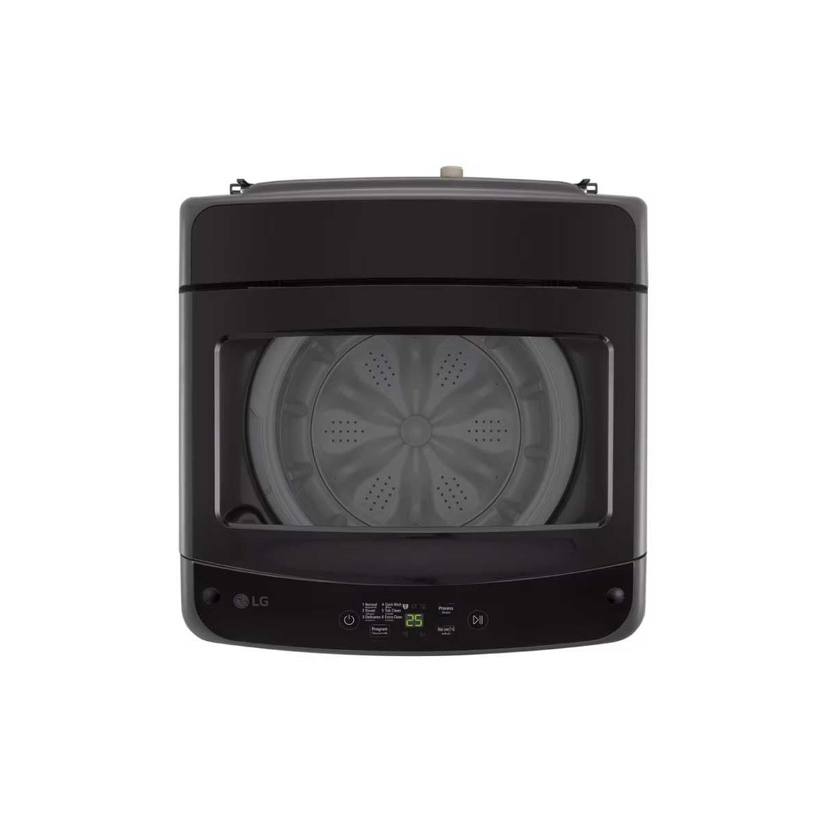 LG เครื่องซักฝาบน13Kg. สีดำ รุ่นT2313NBTB
