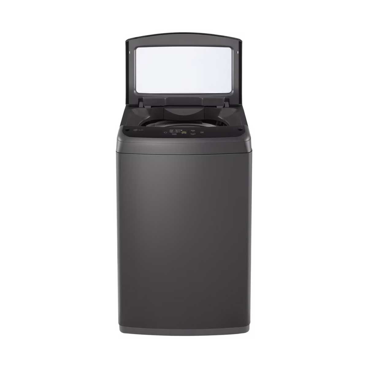 LG เครื่องซักฝาบน13Kg. สีดำ รุ่นT2313NBTB