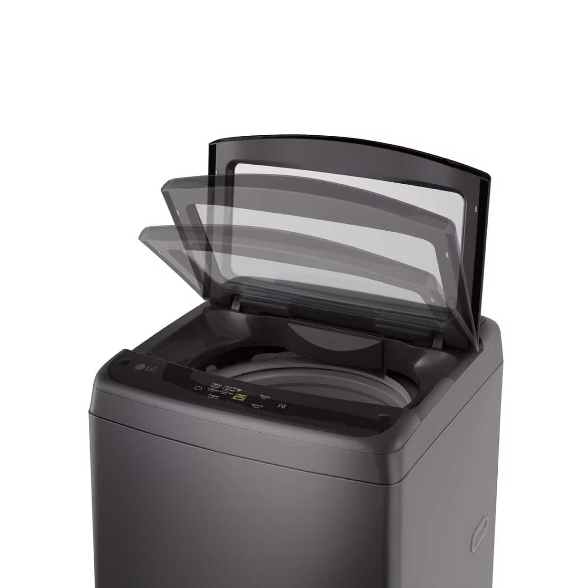 LG เครื่องซักฝาบน13Kg. สีดำ รุ่นT2313NBTB