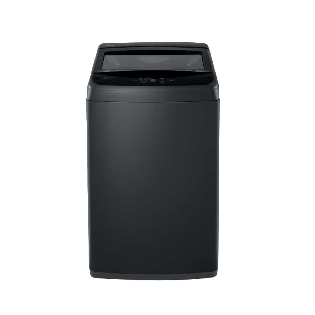 LG เครื่องซักฝาบน13Kg. สีดำ รุ่นT2313NBTO