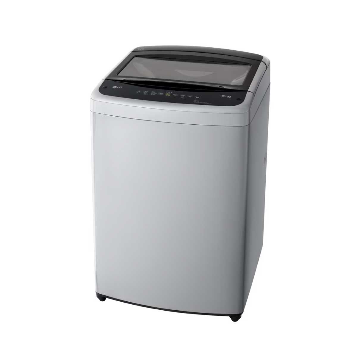 LG เครื่องซักผ้าฝาบน17kg Inverter สีเทา รุ่น T2517VBTM