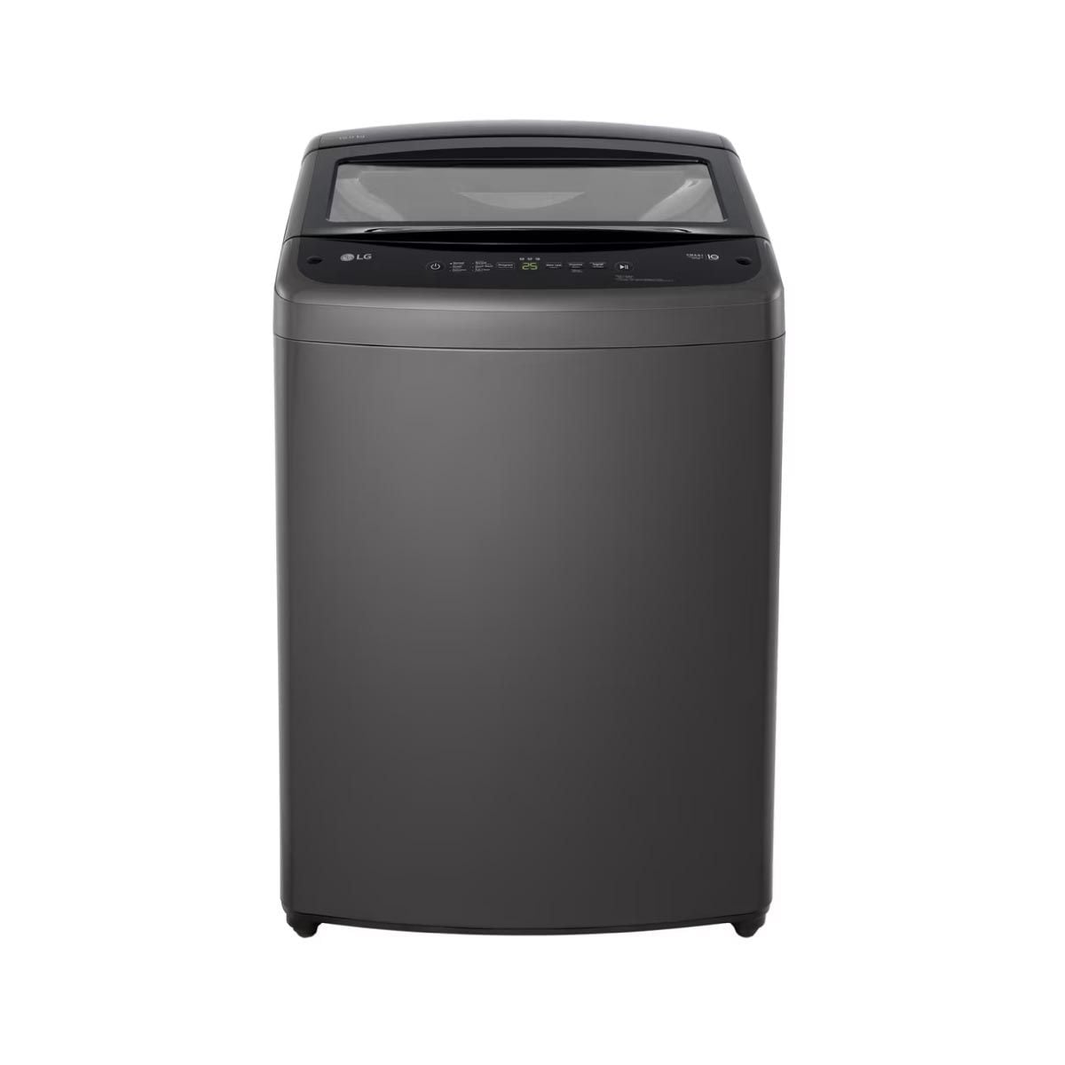 LG เครื่องซักฝาบน 19 kg.INVERTER สีดำ รุ่นT2519VBTB