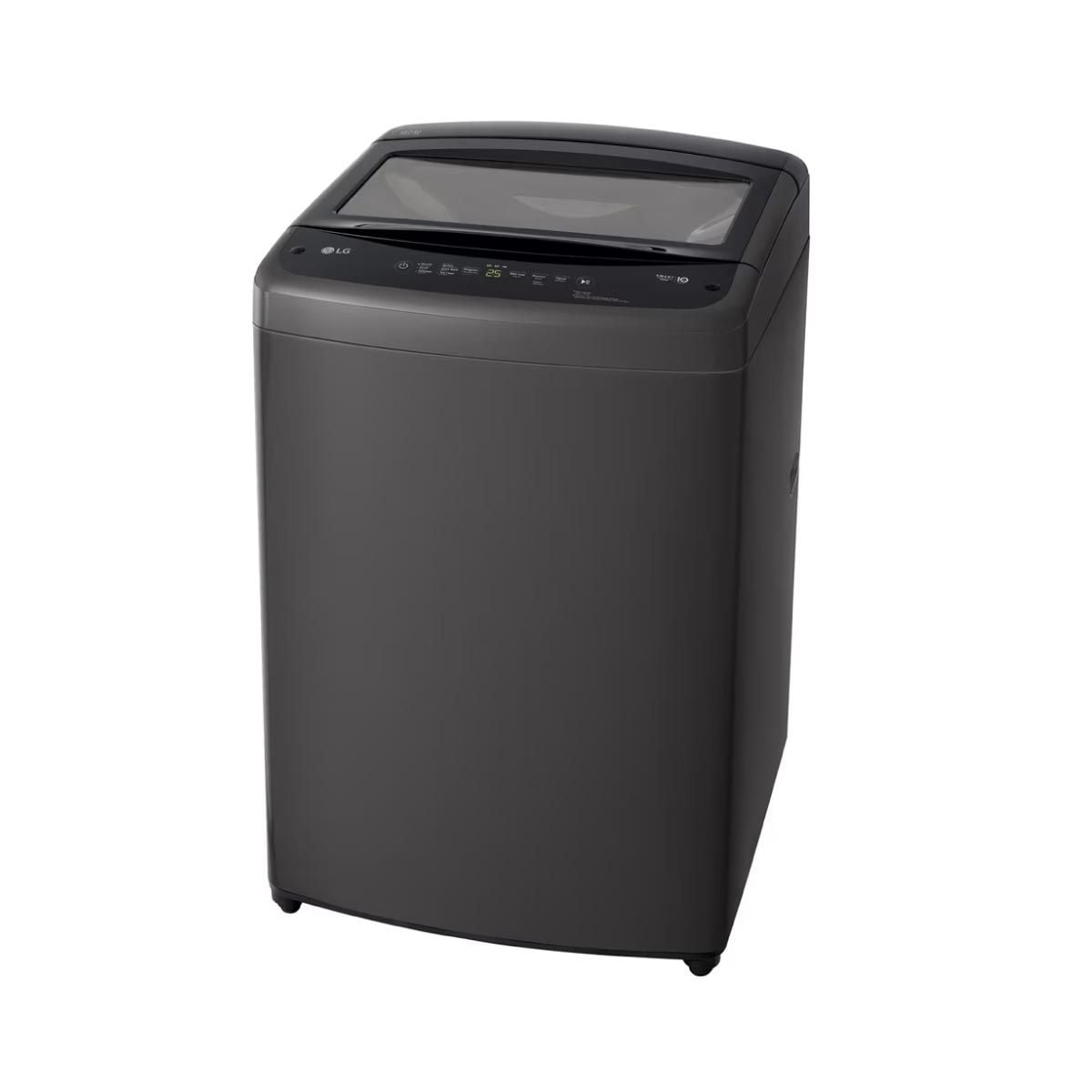 LG เครื่องซักฝาบน 19 kg.INVERTER สีดำ รุ่นT2519VBTB