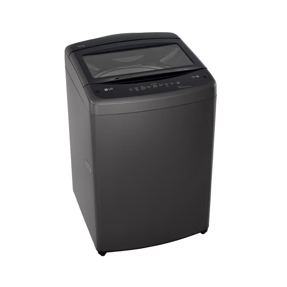 LG เครื่องซักฝาบน 19 kg.INVERTER สีดำ รุ่นT2519VBTB