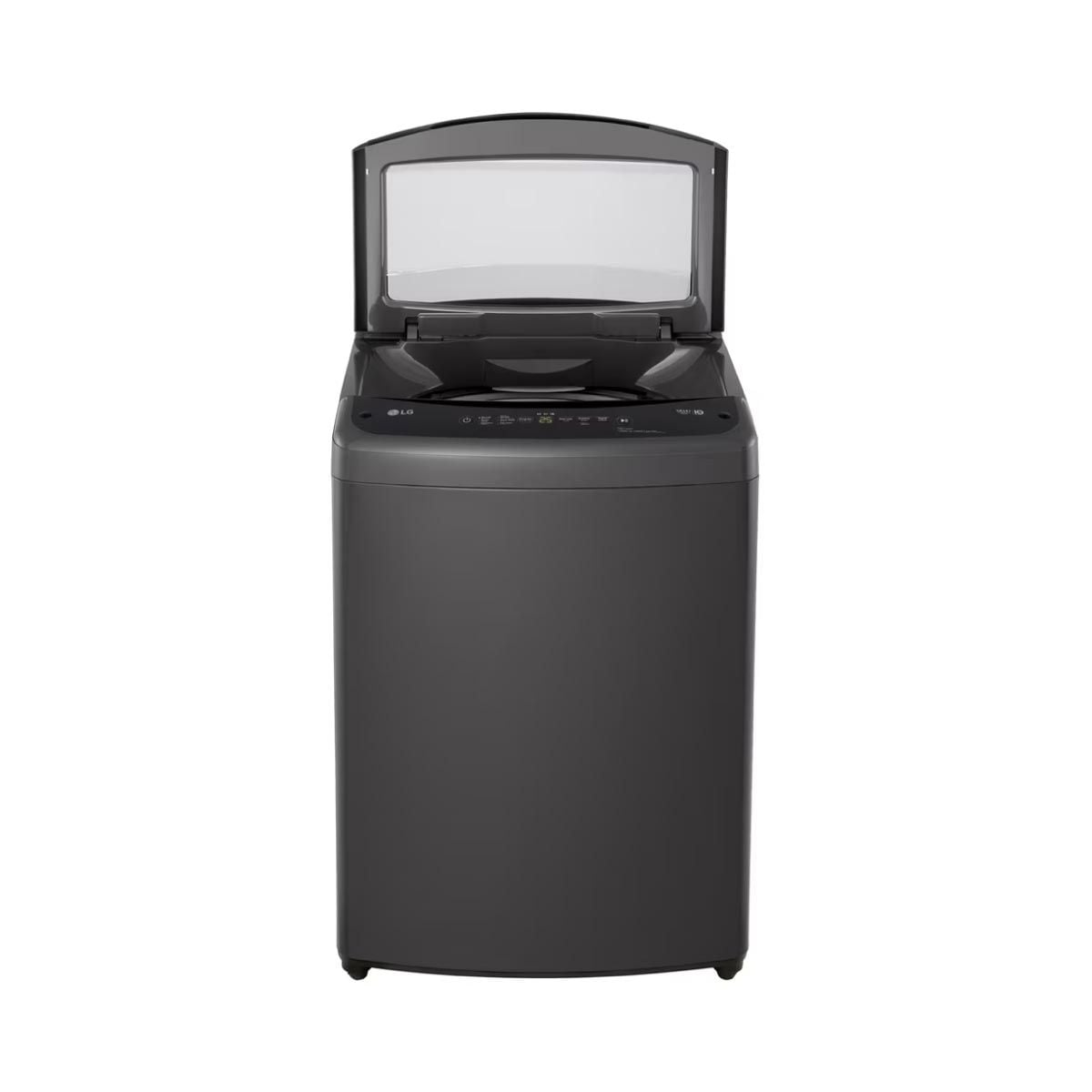LG เครื่องซักฝาบน 19 kg.INVERTER สีดำ รุ่นT2519VBTB