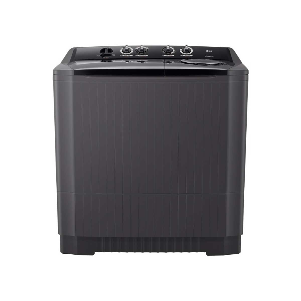 LG เครื่องซักผ้า2ถัง 15Kg. สีดำ รุ่นTT15NARG