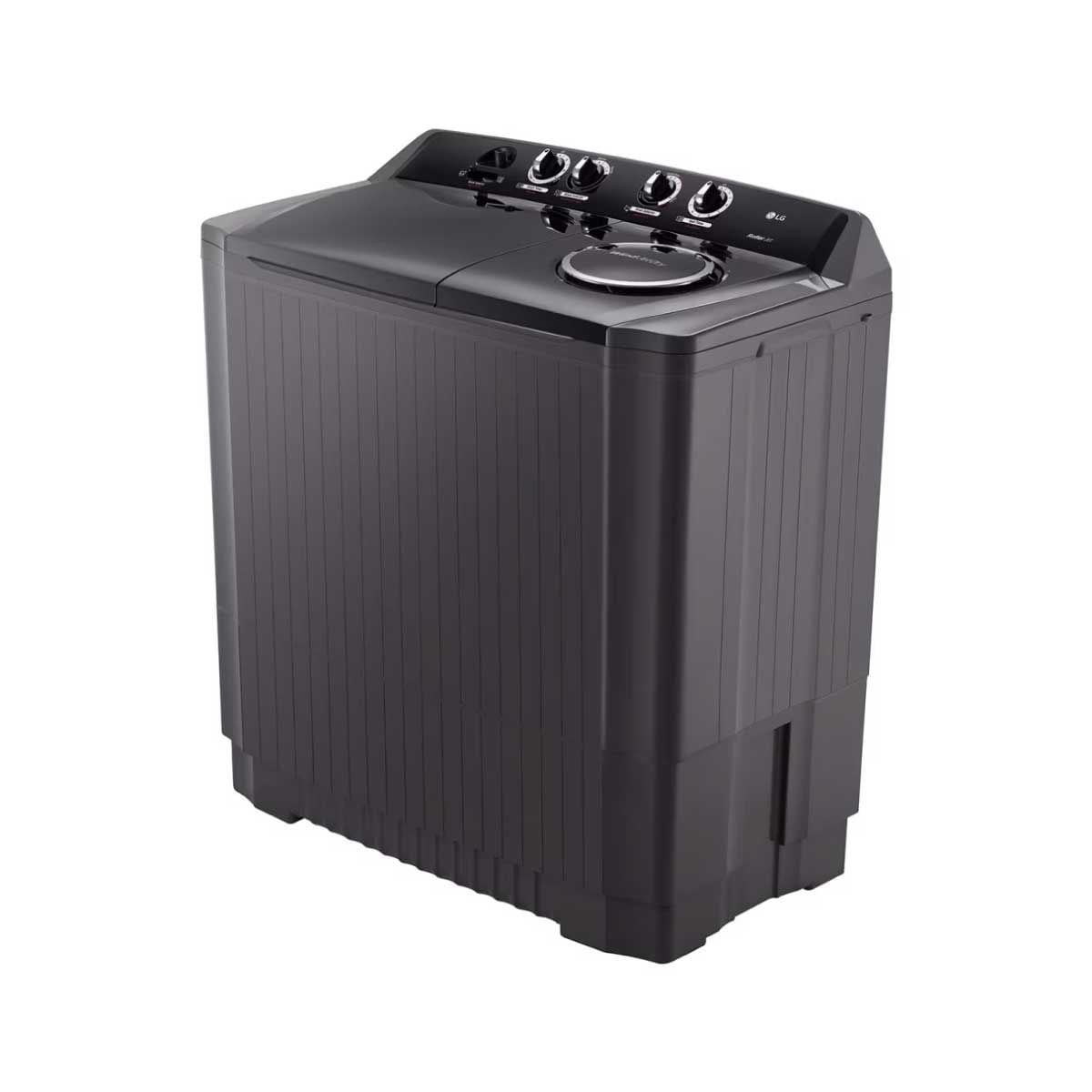 LG เครื่องซักผ้า2ถัง 15Kg. สีดำ รุ่นTT15NARG