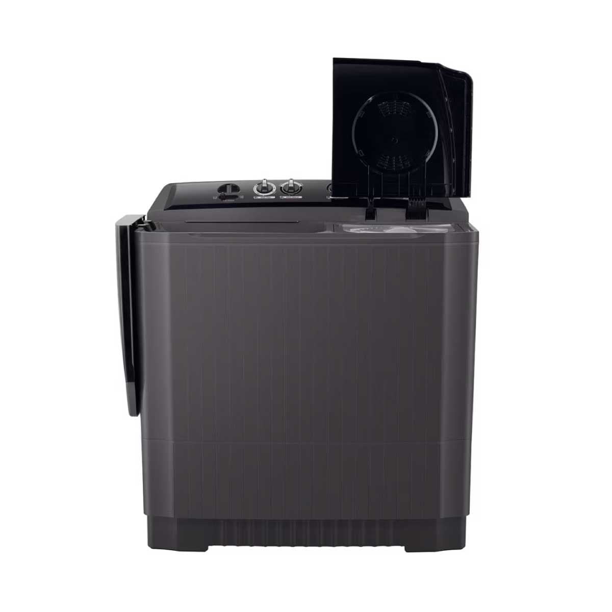 LG เครื่องซักผ้า2ถัง 15Kg. สีดำ รุ่นTT15NARG