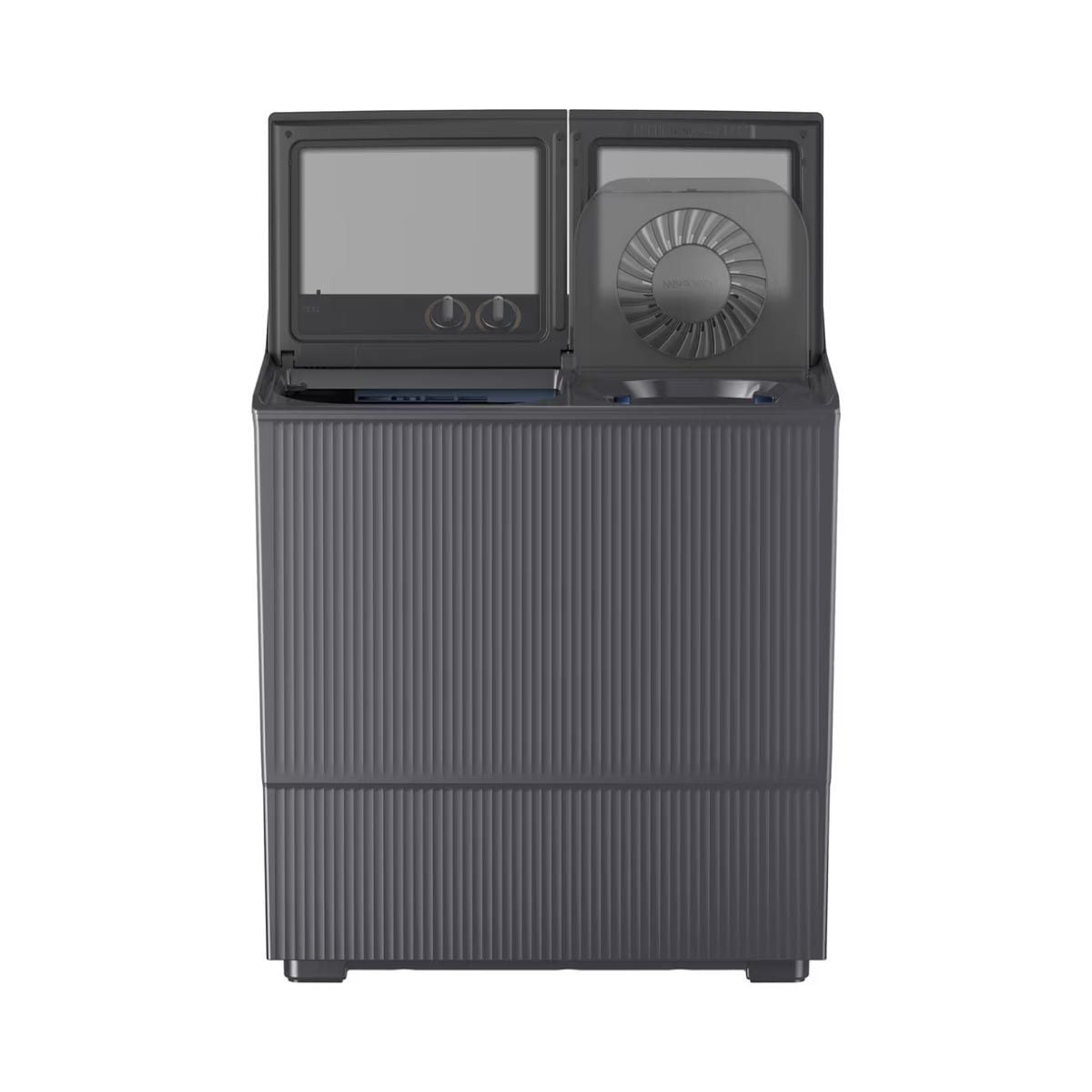 LG เครื่องซักผ้า2ถัง16Kg.กระจกดำ รุ่นTT16XA7GO
