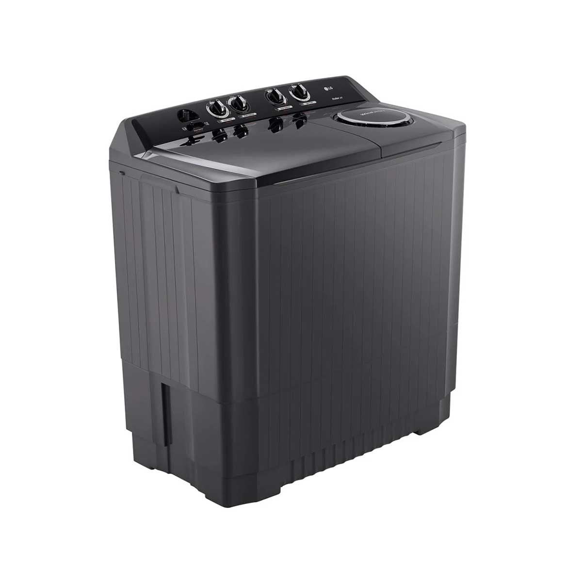 LG   เครื่องซักผ้า 2ถัง 18kg  สีดำ รุ่น TT18NAPG