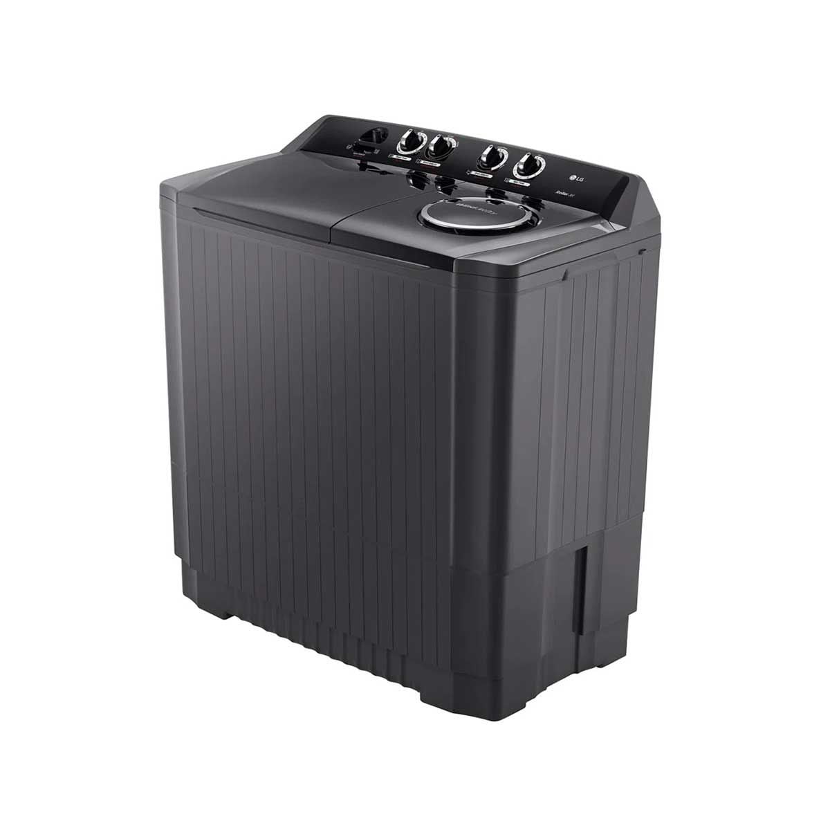 LG   เครื่องซักผ้า 2ถัง 18kg  สีดำ รุ่น TT18NAPG