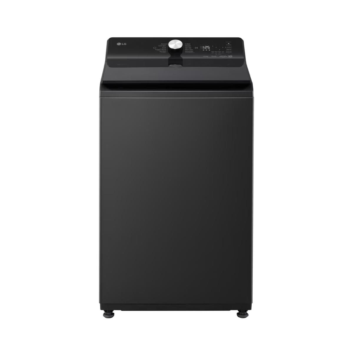 LG เครื่องซักผ้าฝาบน14Kg.AI สีดำ รุ่นTX2314DT5O