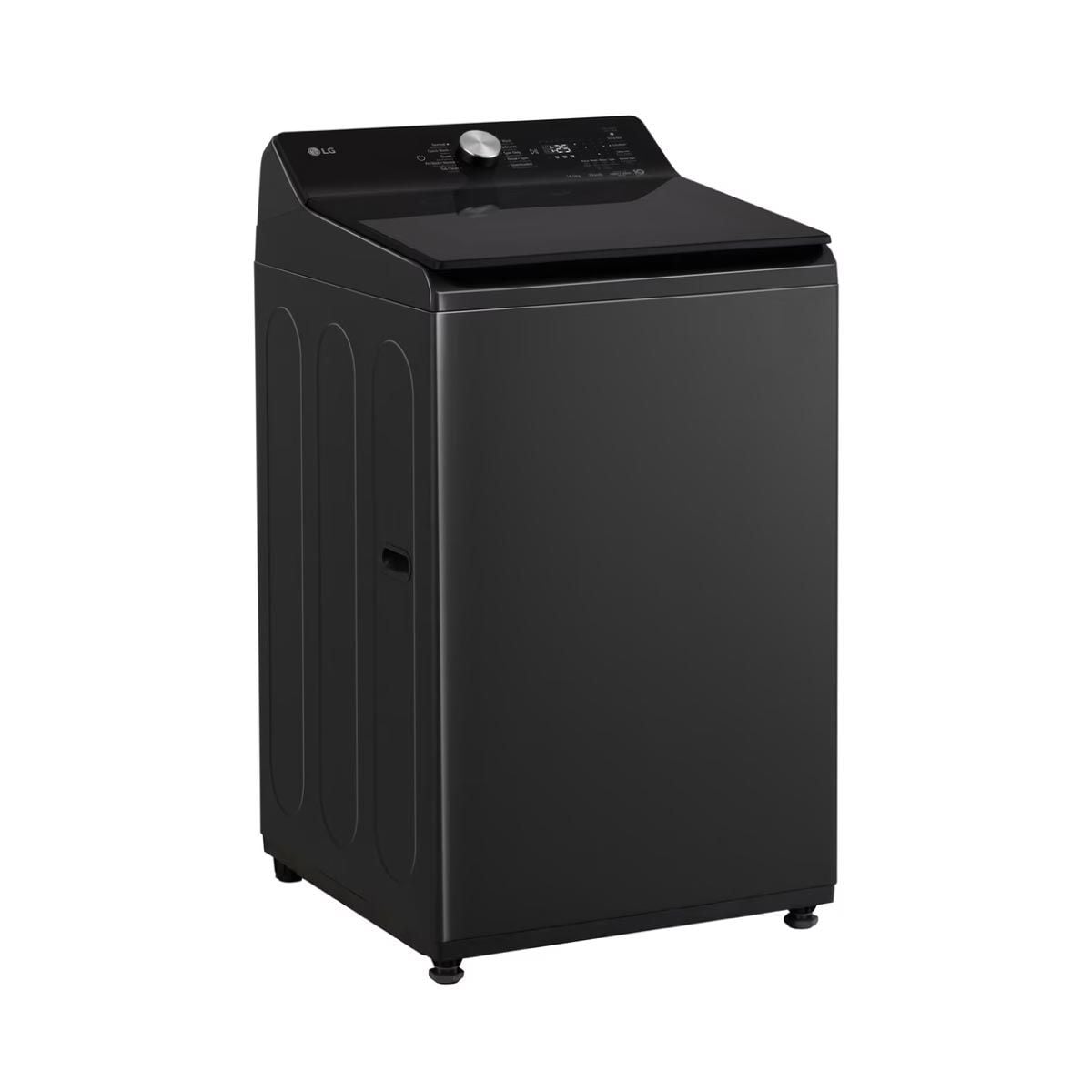 LG เครื่องซักผ้าฝาบน14Kg.AI สีดำ รุ่นTX2314DT5O
