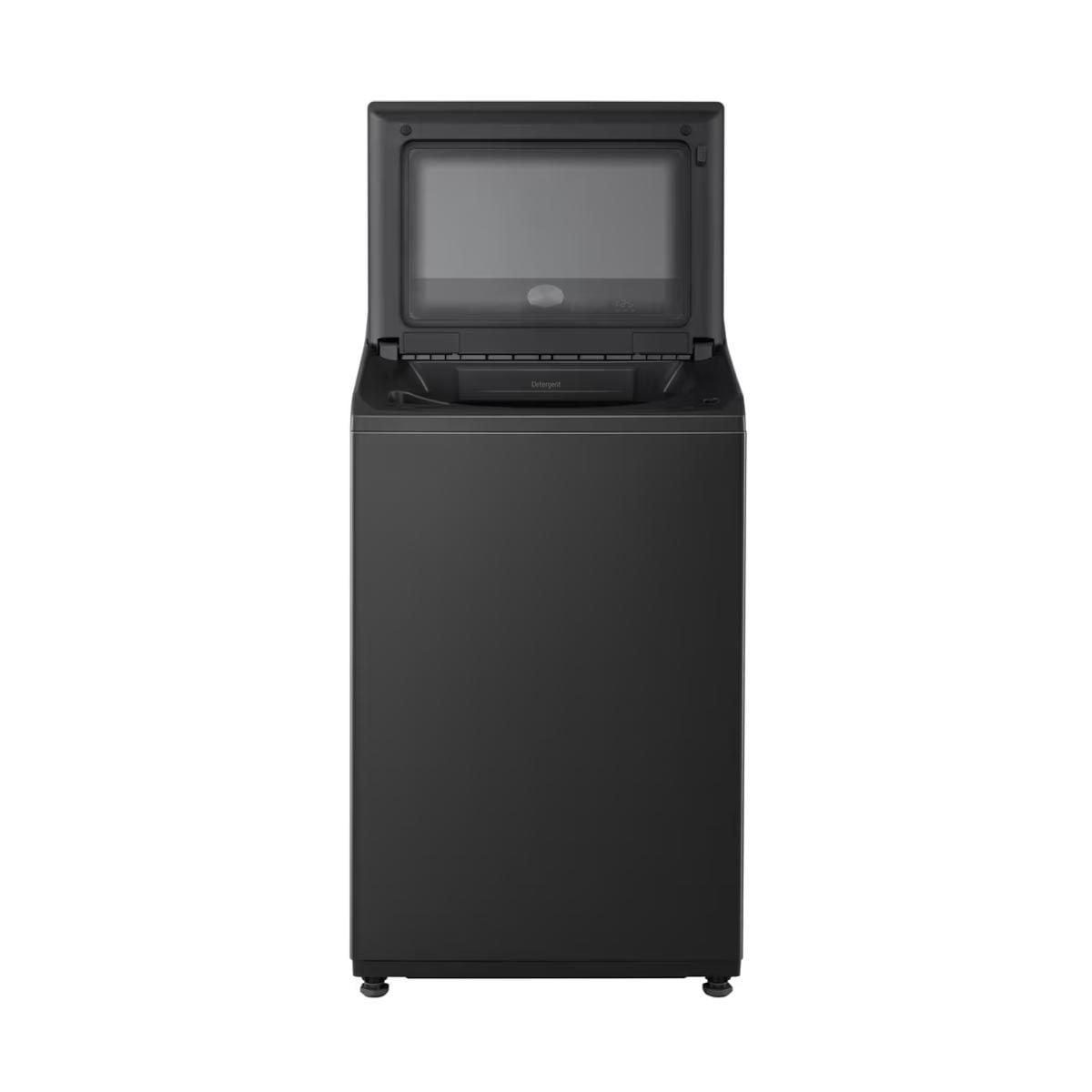 LG เครื่องซักผ้าฝาบน14Kg.AI สีดำ รุ่นTX2314DT5O
