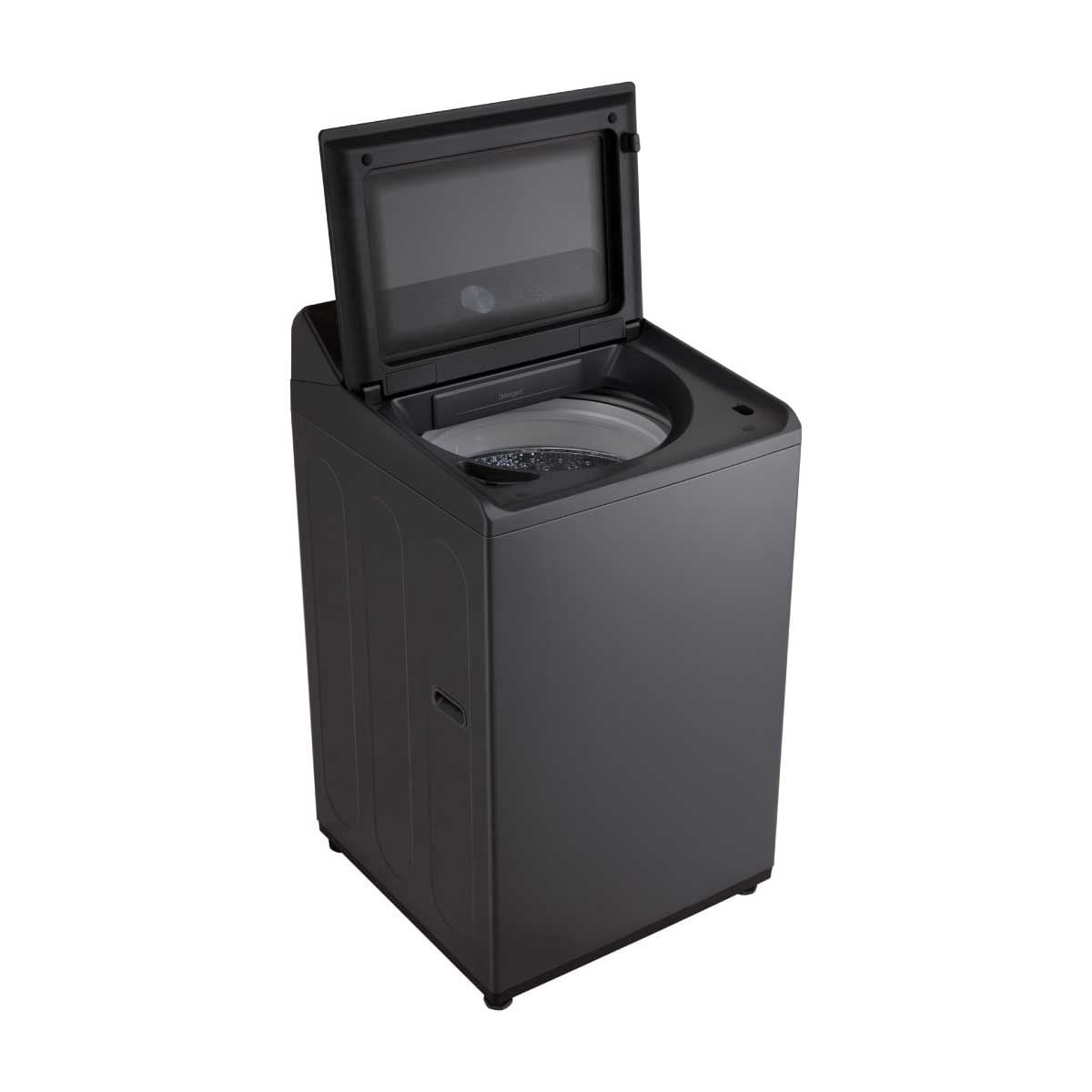 LG เครื่องซักผ้าฝาบน15Kg.AIสีเทาเข้ม รุ่นTX2315DT5G