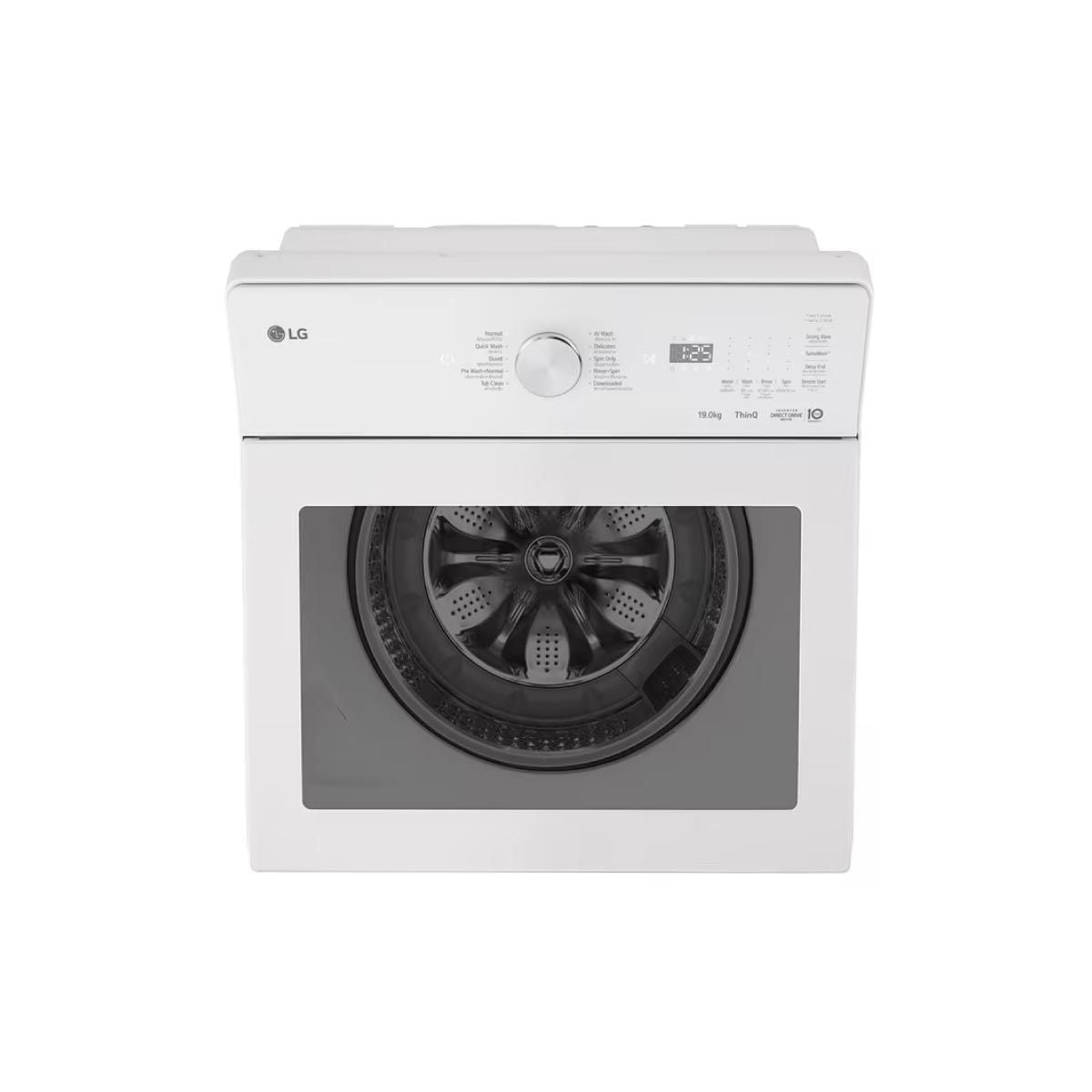 LG เครื่องซักฝาบน19Kg.WIFI สีขาว รุ่นTX2519DT3WT