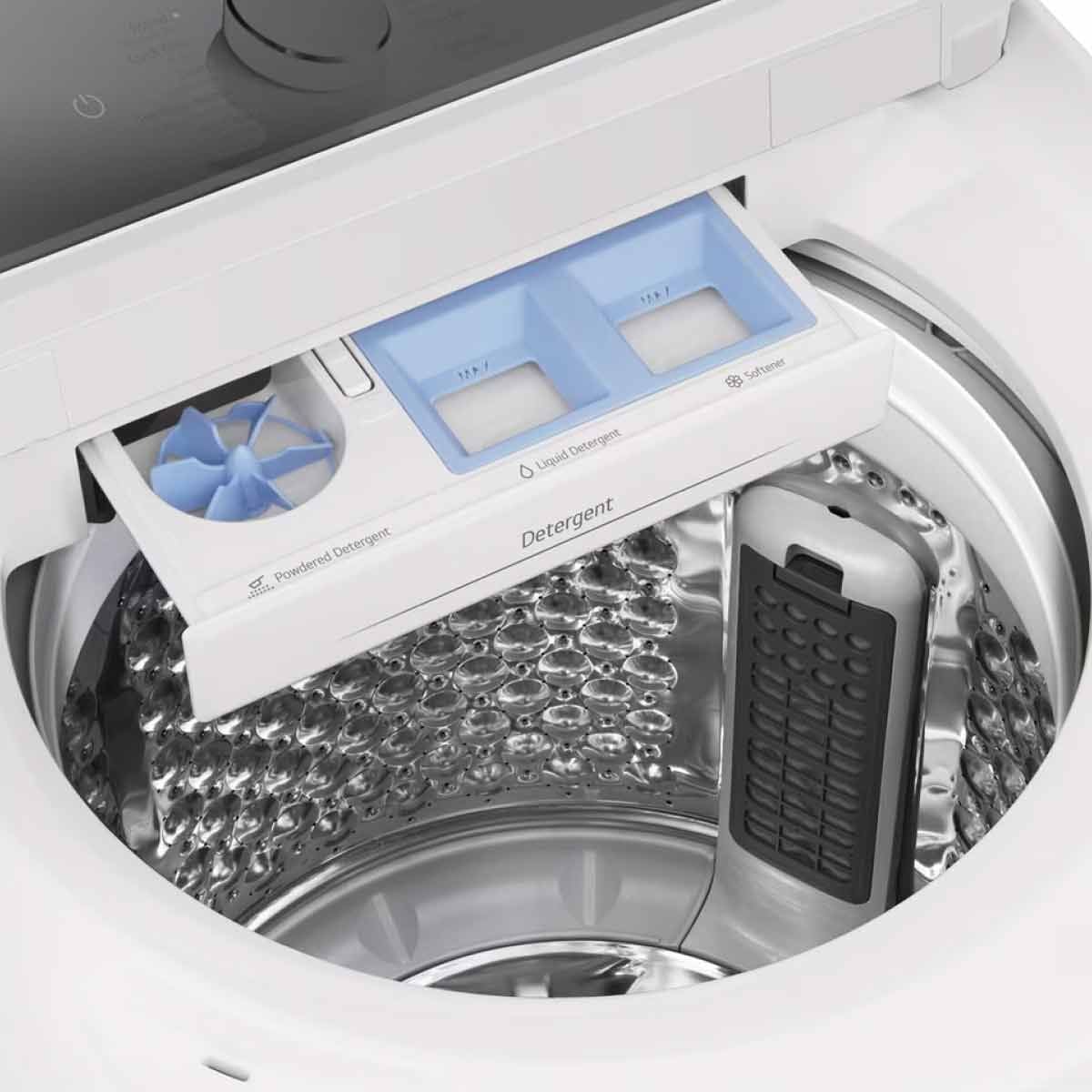 LG เครื่องซักฝาบน19Kg.WIFI สีขาว รุ่นTX2519DT3WT