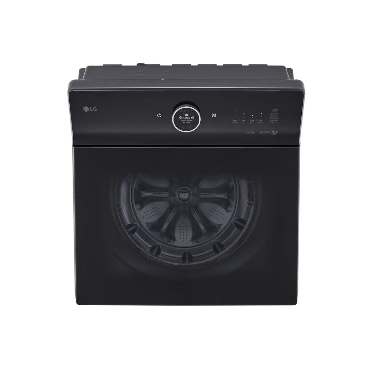 LG เครื่องซักฝาบน22Kg.AI รุ่นTX2522AT7G