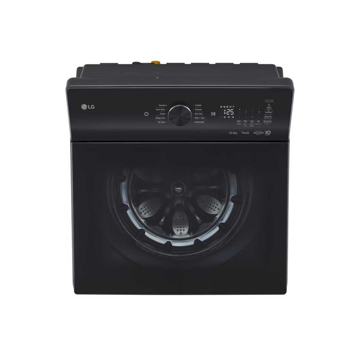 LG เครื่องซักฝาบน 24 Kg.AI รุ่นTX2724ST5J