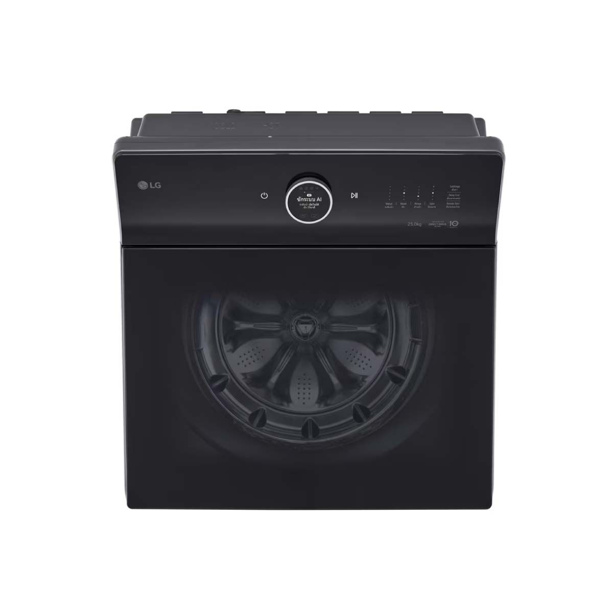 LG เครื่องซักฝาบน 25 Kg. AI รุ่น TX2725AT9G