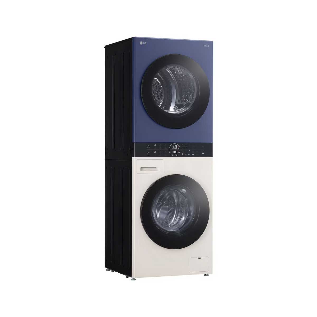 LG Washtower25/20kg.Wifi น้ำเงิน-เบจ รุ่นWT2520NHEN