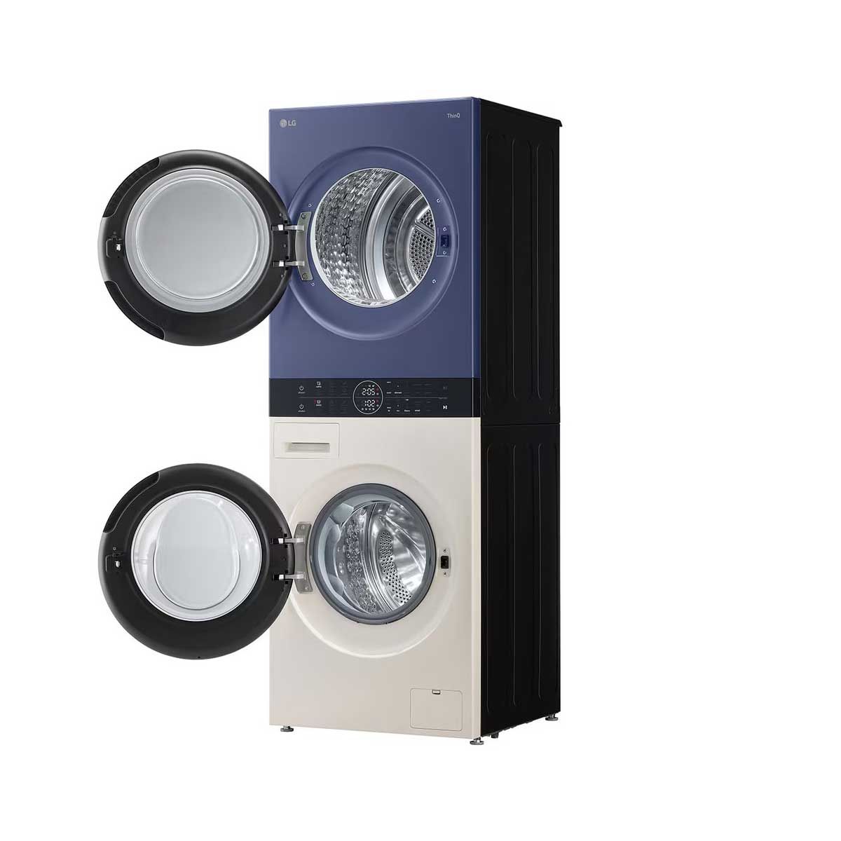 LG Washtower25/20kg.Wifi น้ำเงิน-เบจ รุ่นWT2520NHEN