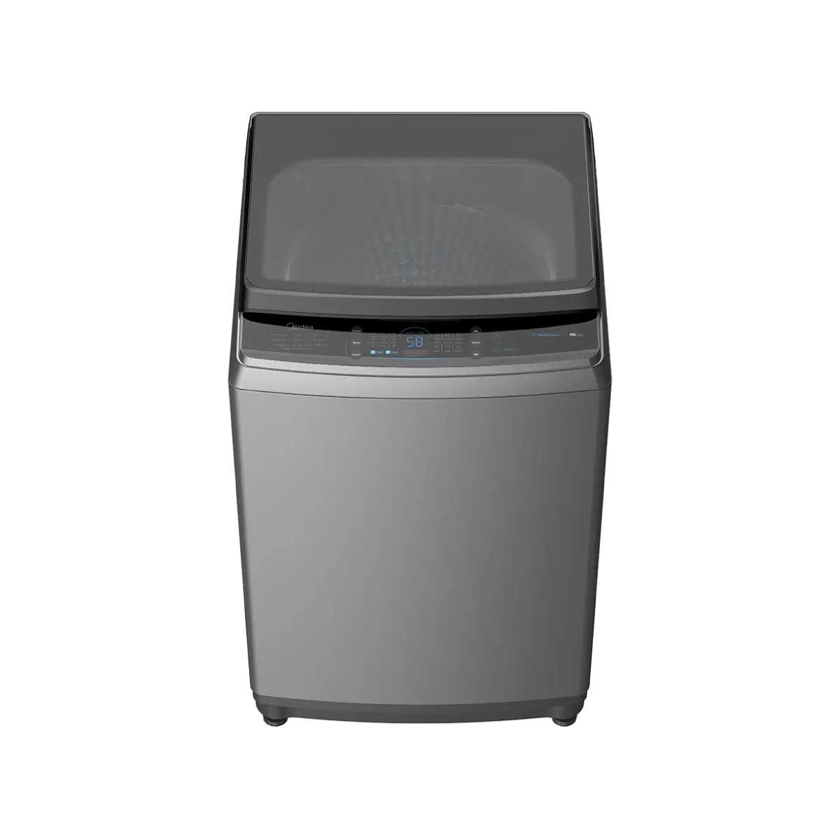 MIDEA เครื่องซักฝาบน13Kg.สีเทา รุ่นMA200W130