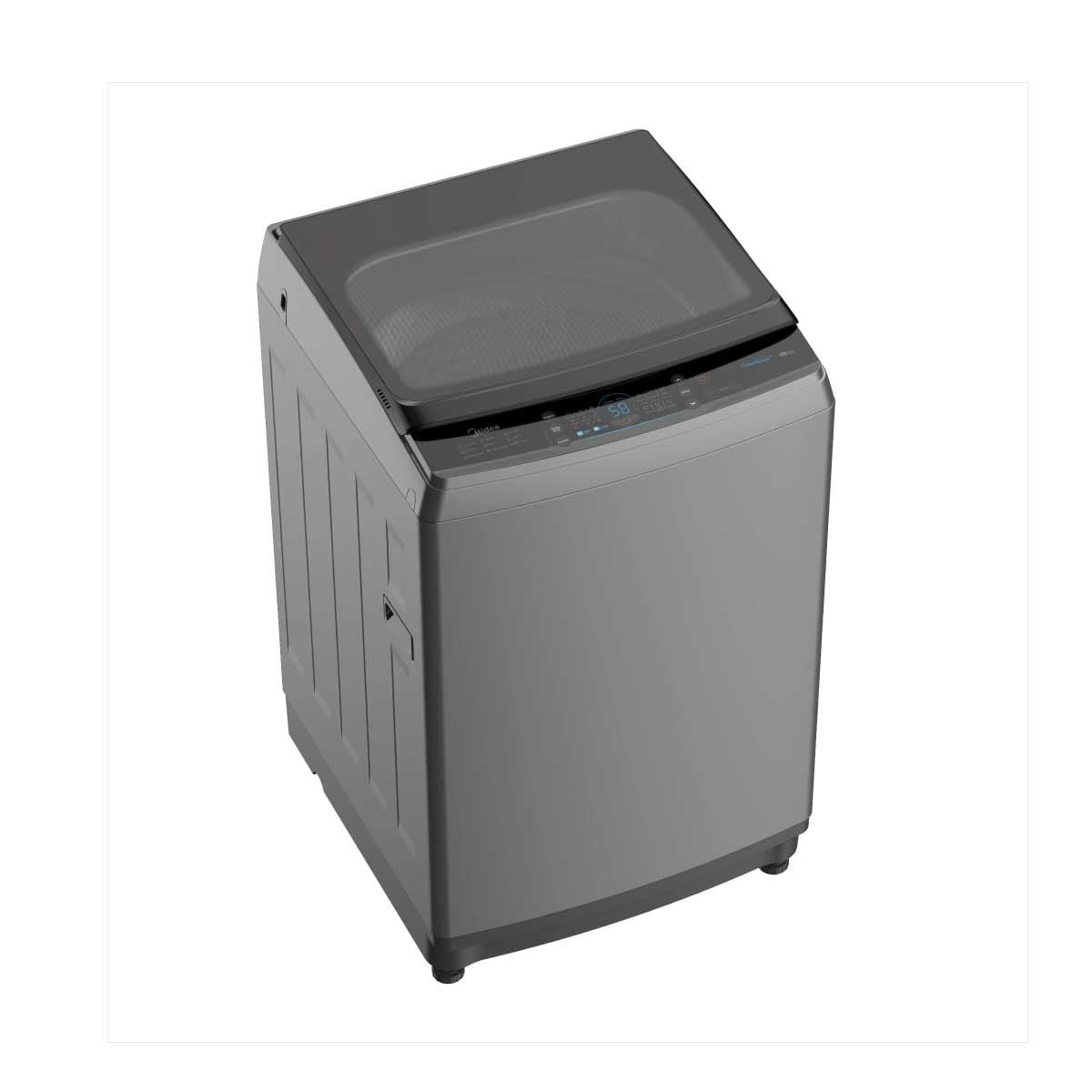 MIDEA เครื่องซักฝาบน13Kg.สีเทา รุ่นMA200W130