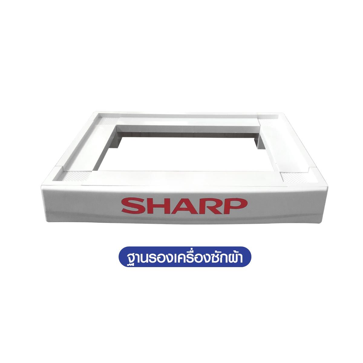 SHARP เครื่องซักผ้าฝาหน้า 10 Kg INVERTER,HONOR SE Series สีขาว รุ่น ES-FH10AT-W
