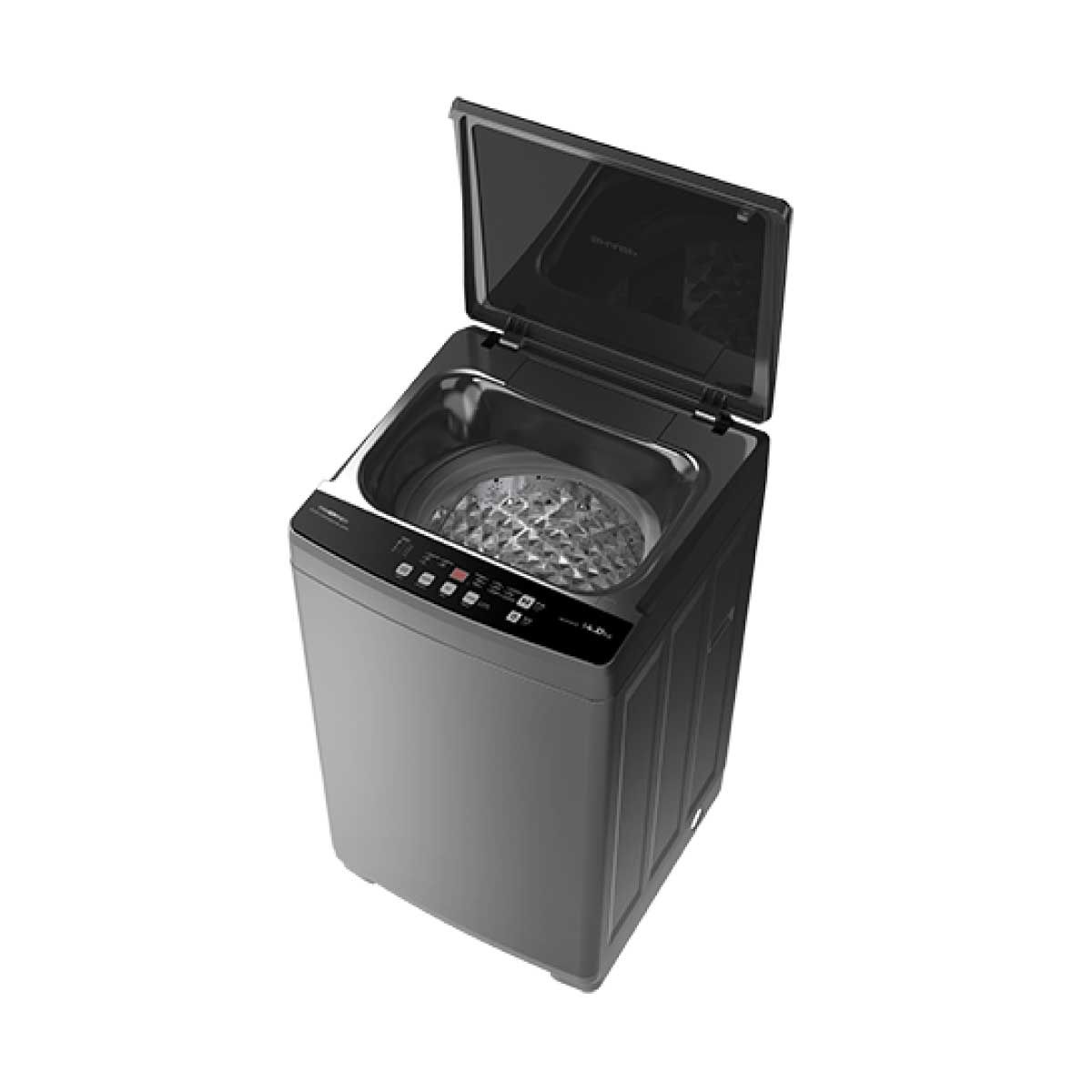 SHARP เครื่องซักผ้าฝาบน14KG. INV รุ่นES-W14X-GY