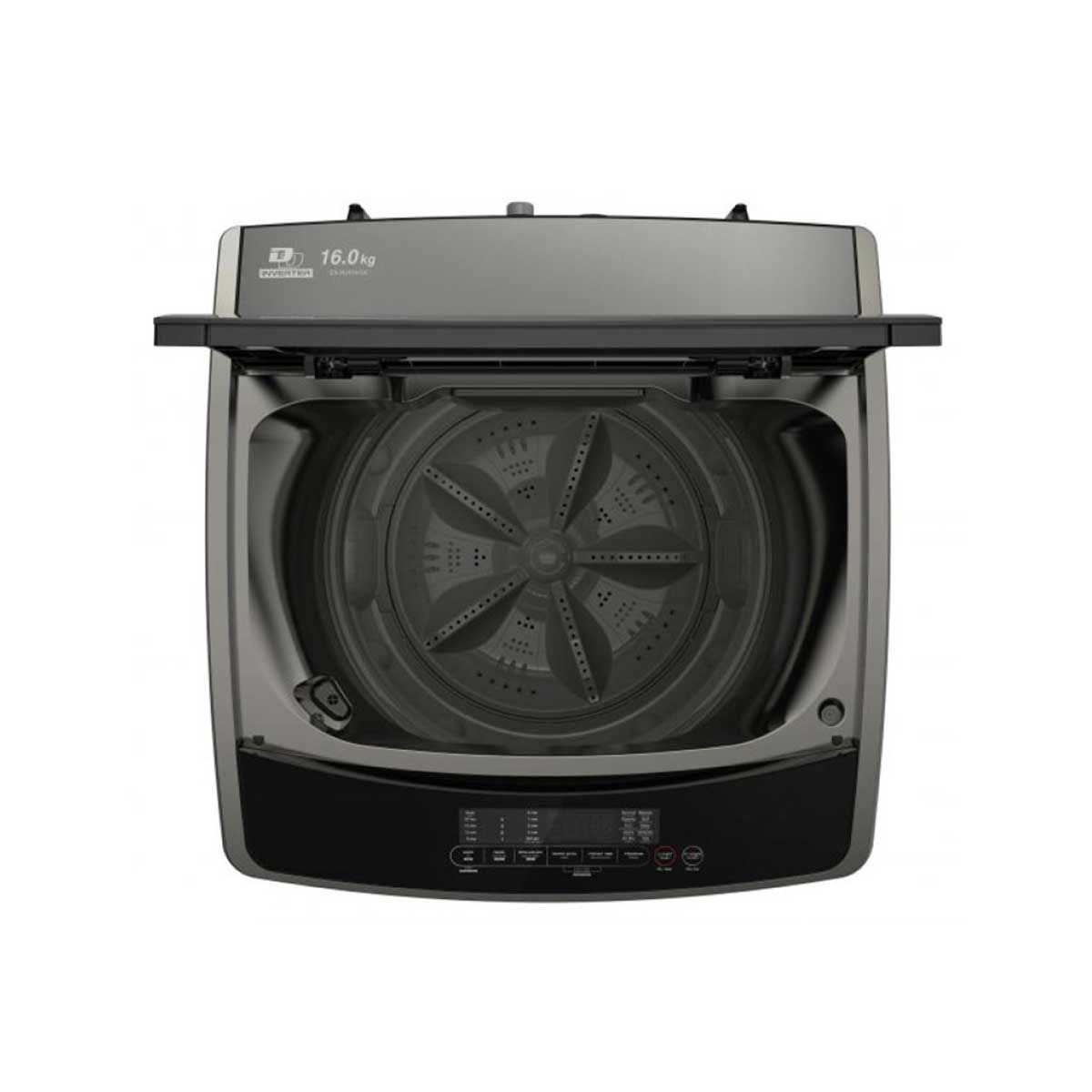 SHARP เครื่องซักผ้าฝาบน  DD Inverter Motor สีเทา 16 Kg รุ่น ES-WJX16-GY