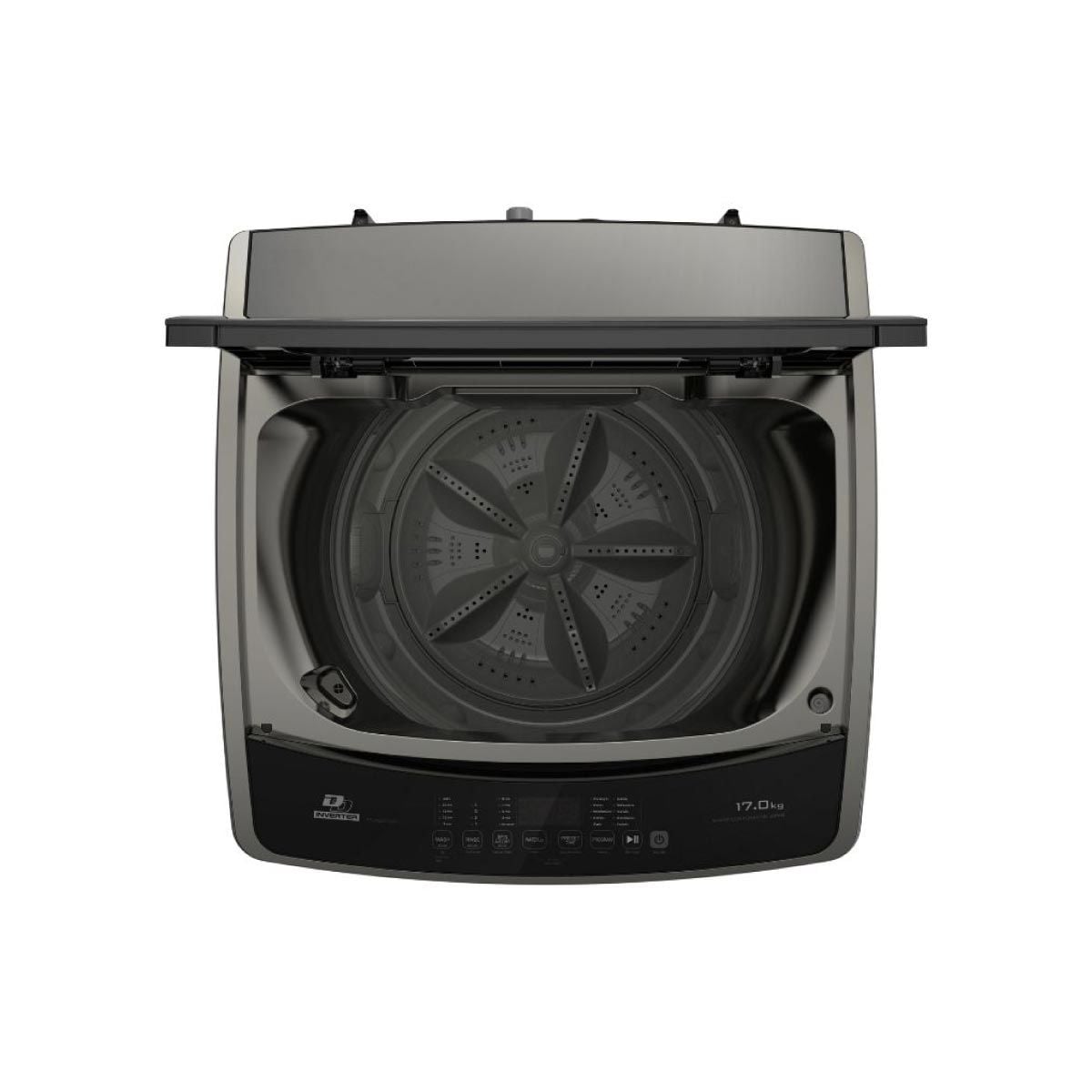 SHARP เครื่องซักผ้าฝาบน17Kg. INVERTER รุ่นES-WJX17GY
