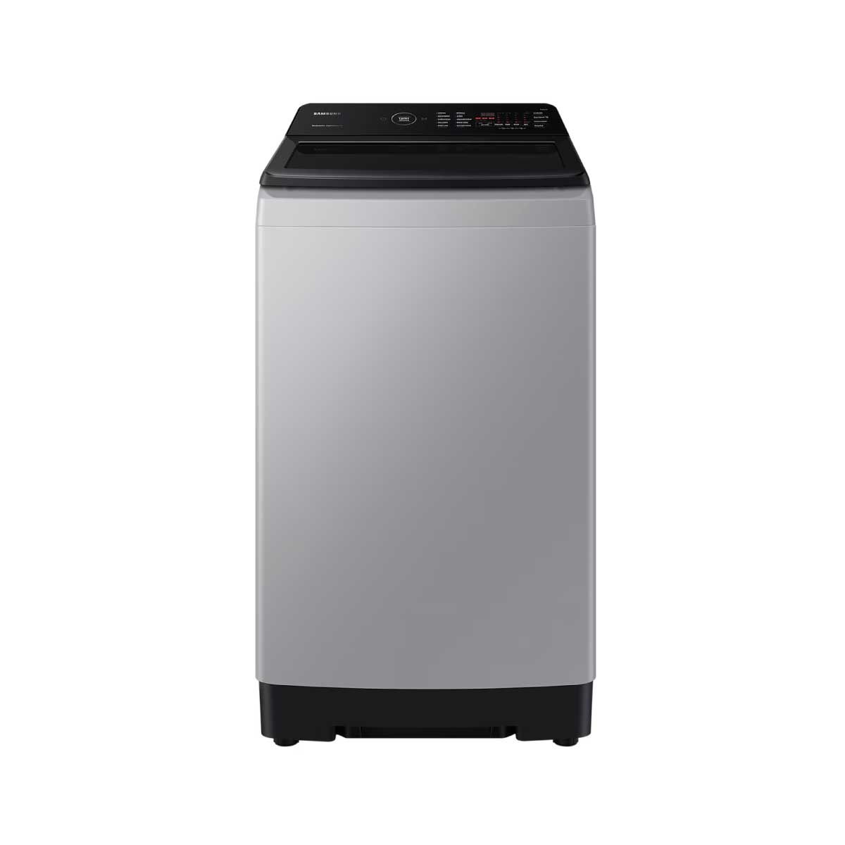 SAMSUNG  เครื่องซักผ้าฝาบน 10 kg ,Digital Inverter สีเทา รุ่น WA10CG4545BYST