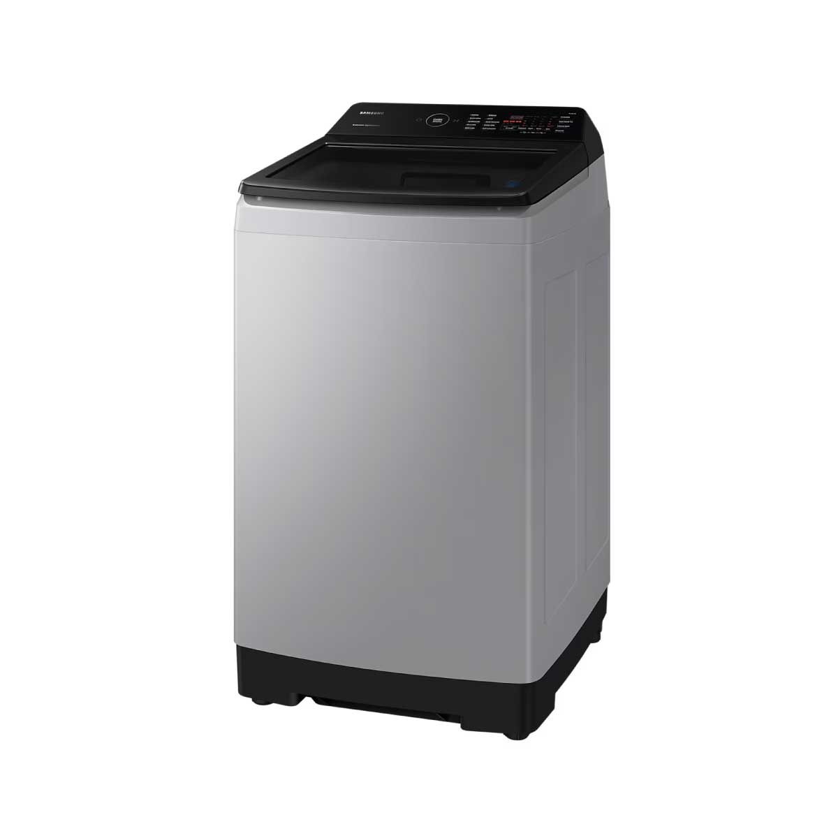 SAMSUNG  เครื่องซักผ้าฝาบน 10 kg ,Digital Inverter สีเทา รุ่น WA10CG4545BYST