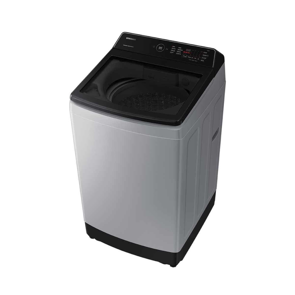 SAMSUNG  เครื่องซักผ้าฝาบน 15 kg.พร้อมด้วย Ecobubble INVERTER รุ่น WA15CG5441BYST
