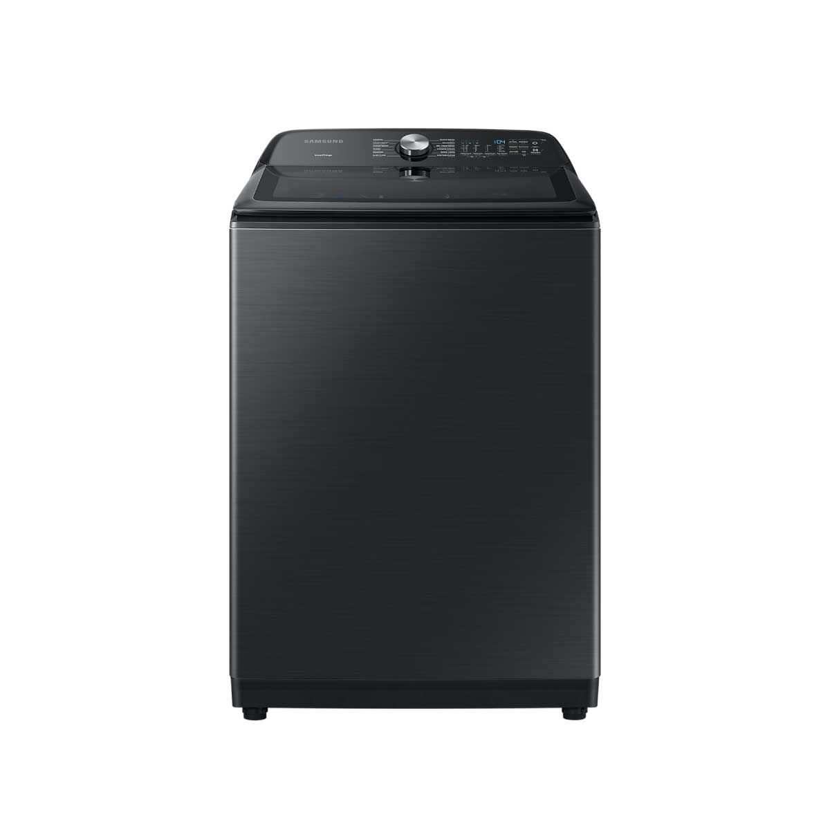 SAMSUNG  เครื่องซักผ้าฝาบน 25 kg Wifi พร้อม BubbleStorm รุ่น WA25B8377GV/ST