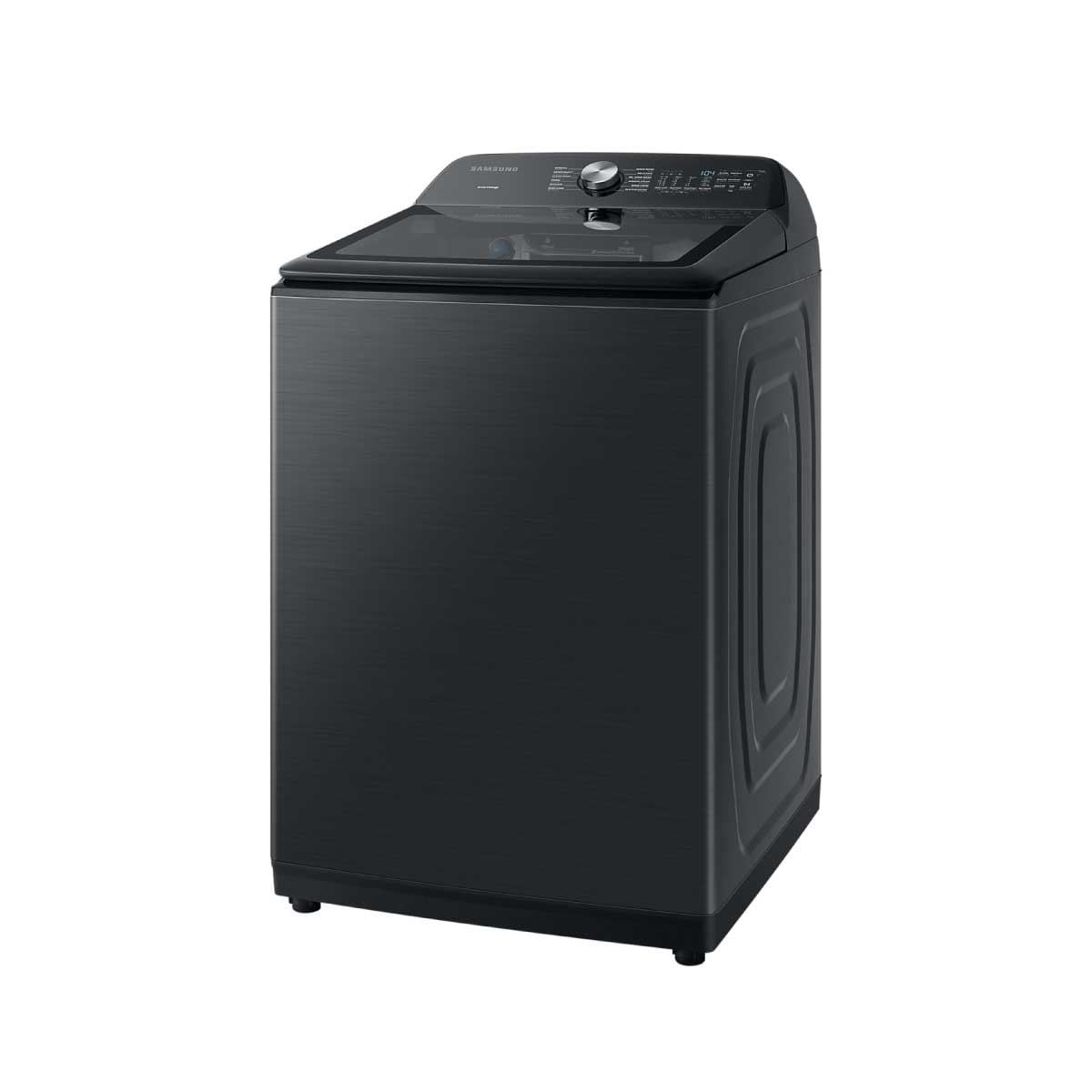 SAMSUNG  เครื่องซักผ้าฝาบน 25 kg Wifi พร้อม BubbleStorm รุ่น WA25B8377GV/ST