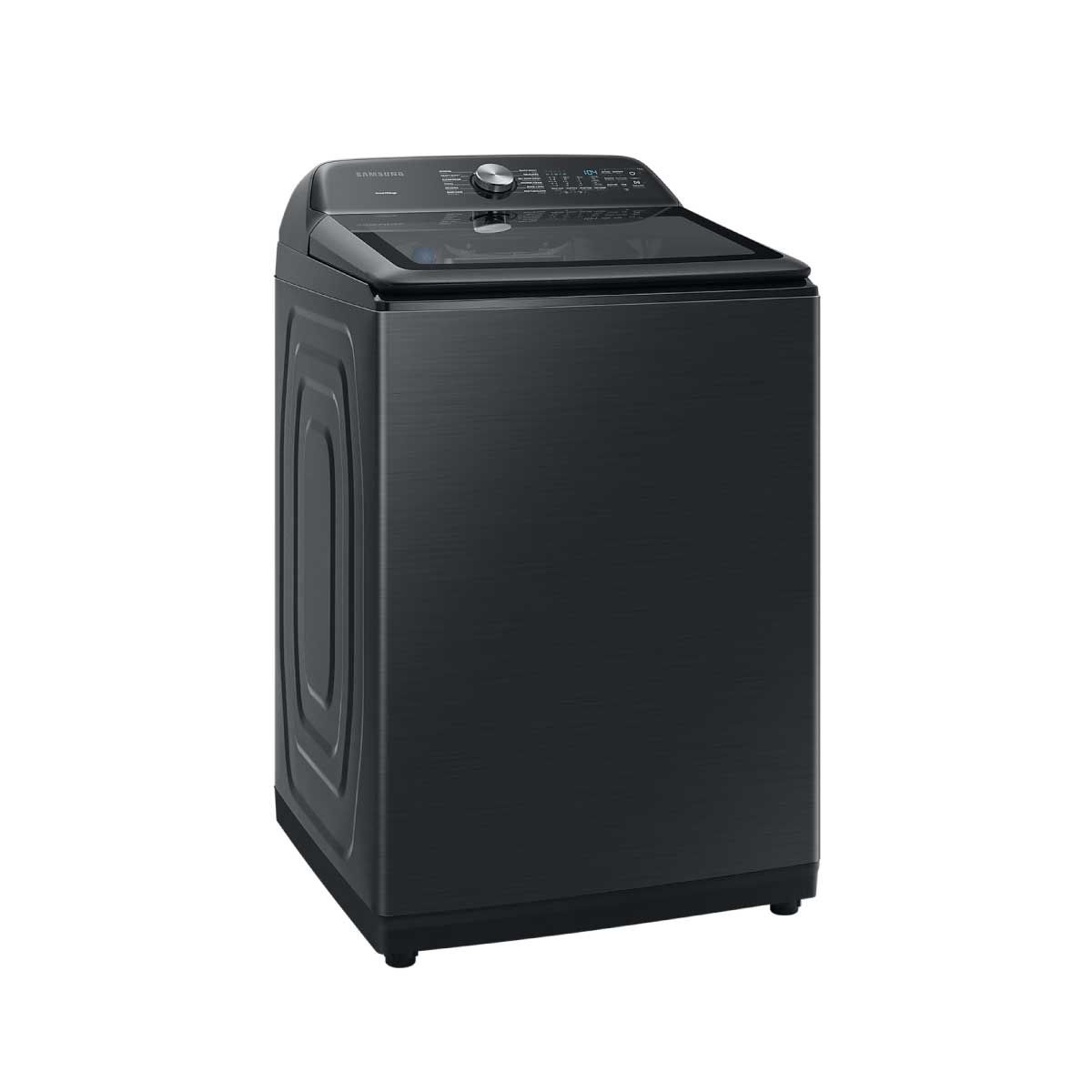 SAMSUNG  เครื่องซักผ้าฝาบน 25 kg Wifi พร้อม BubbleStorm รุ่น WA25B8377GV/ST
