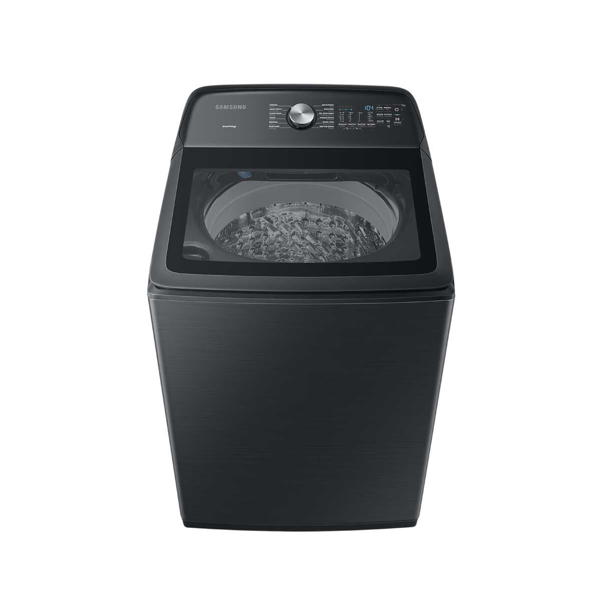 SAMSUNG  เครื่องซักผ้าฝาบน 25 kg Wifi พร้อม BubbleStorm รุ่น WA25B8377GV/ST