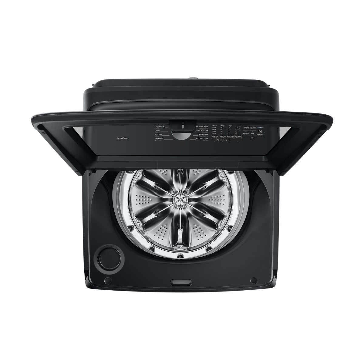 SAMSUNG  เครื่องซักผ้าฝาบน 25 kg Wifi พร้อม BubbleStorm รุ่น WA25B8377GV/ST
