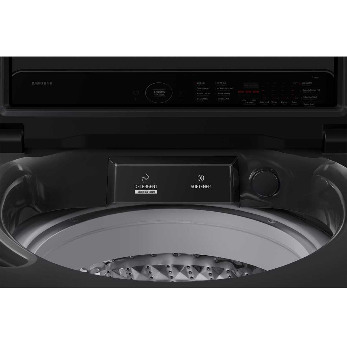 SAMSUNG เครื่องซักผ้าฝาบน 12Kg. รุ่น WA40F12E4CST