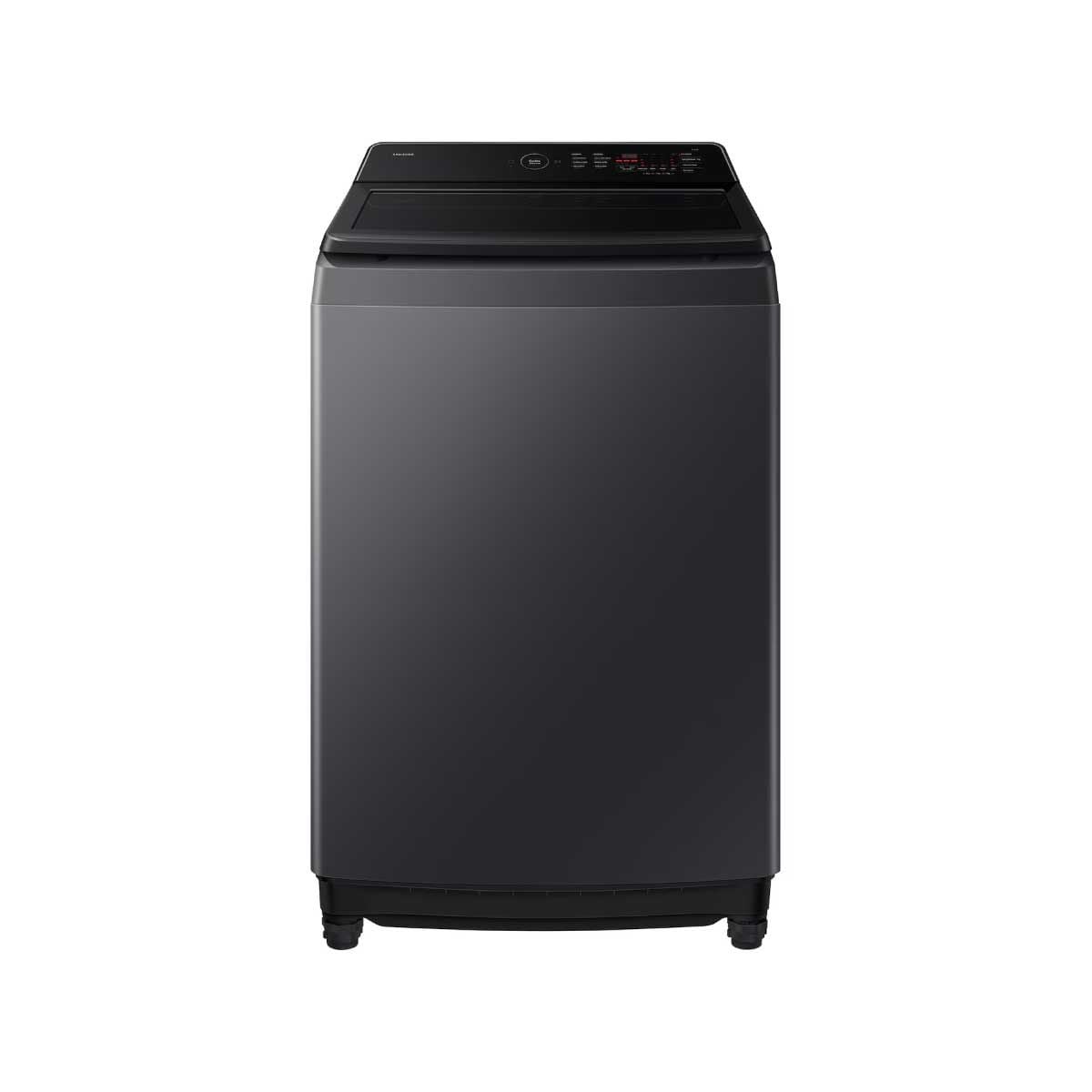 SAMSUNG เครื่องซักฝาบน19Kg.สีดำ รุ่น WA40F19E7CST