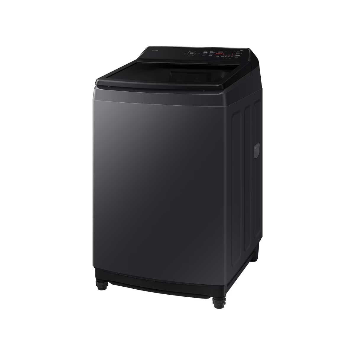 SAMSUNG เครื่องซักฝาบน19Kg.สีดำ รุ่น WA40F19E7CST