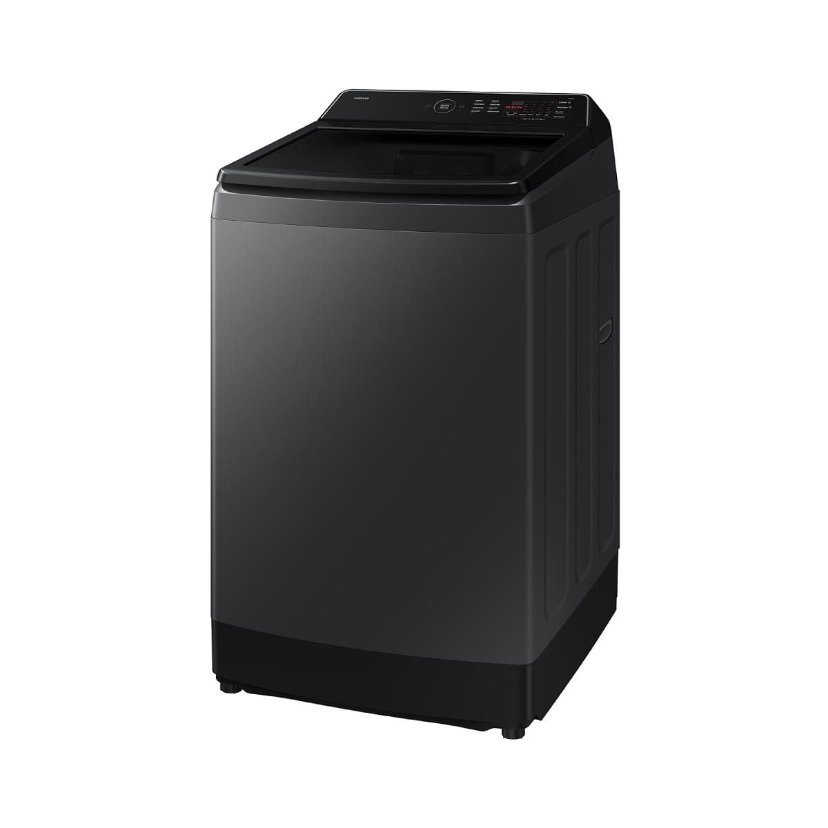 SAMSUNG เครื่องซักฝาบน 15 Kg. สีดำ รุ่น WA70F15E4CST
