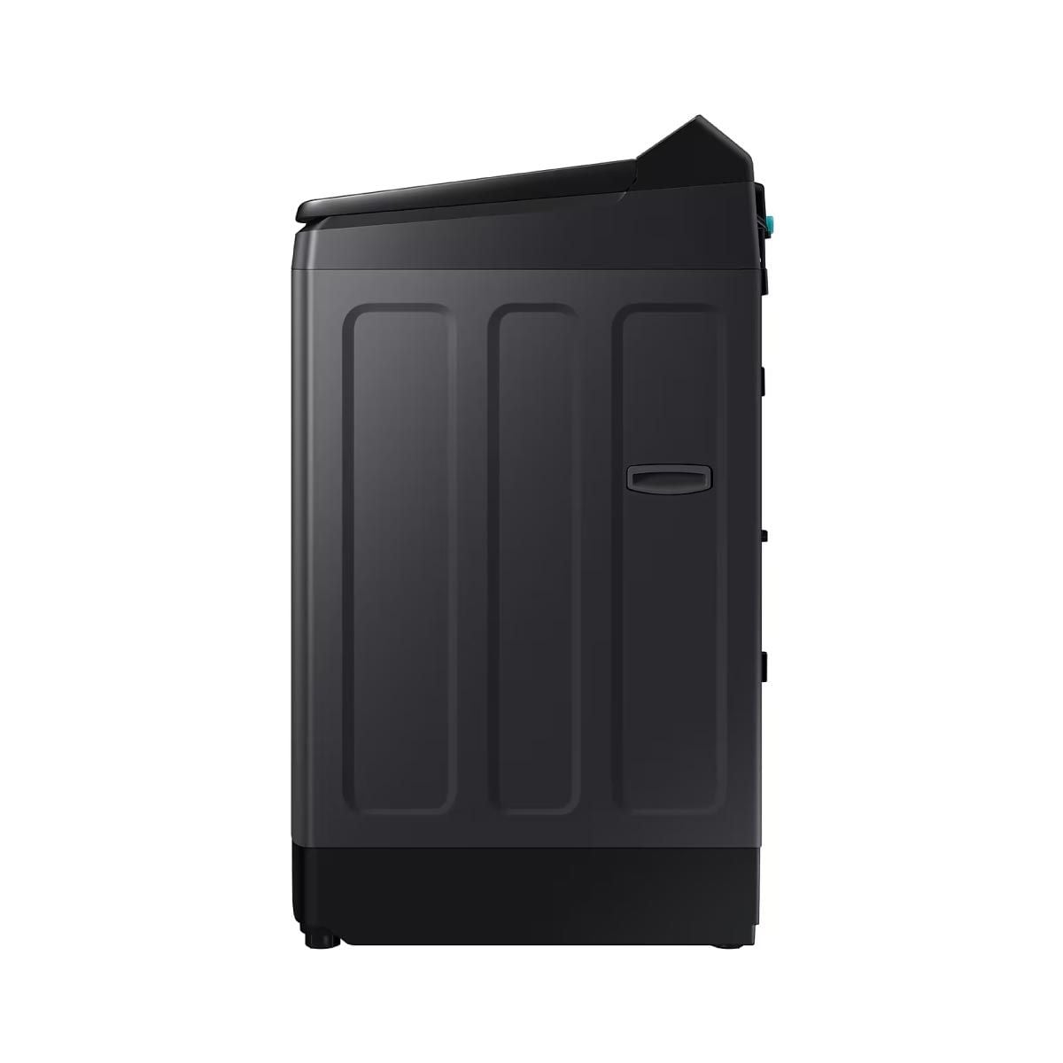 SAMSUNG เครื่องซักฝาบน 15 Kg. สีดำ รุ่น WA70F15E4CST
