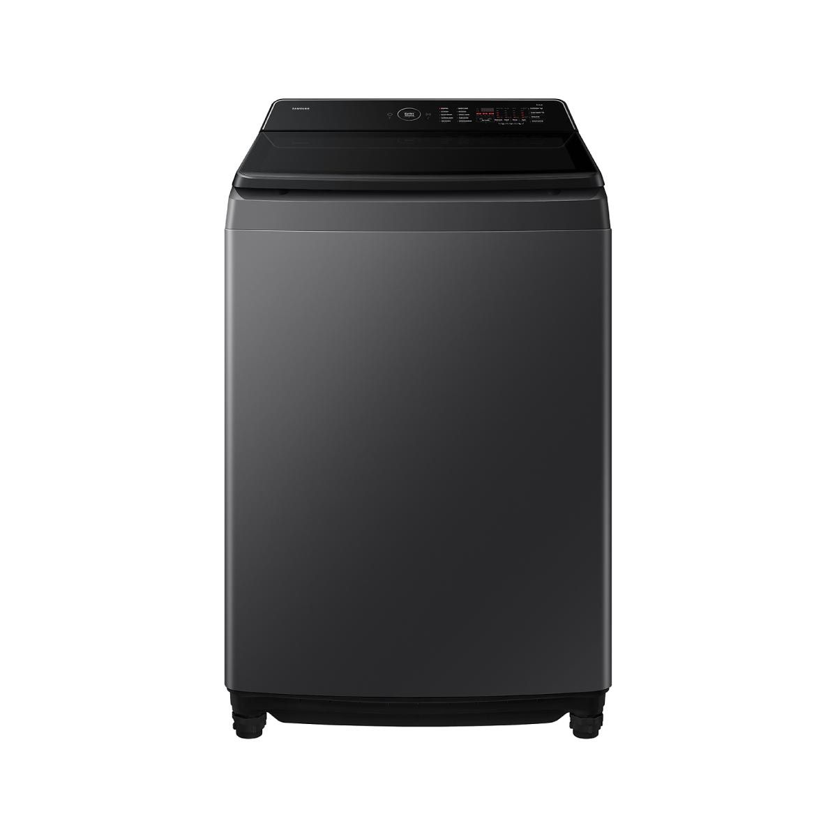 SAMSUNG เครื่องซักฝาบน 17 Kg.AI สีดำ รุ่นWA80F17S8CST