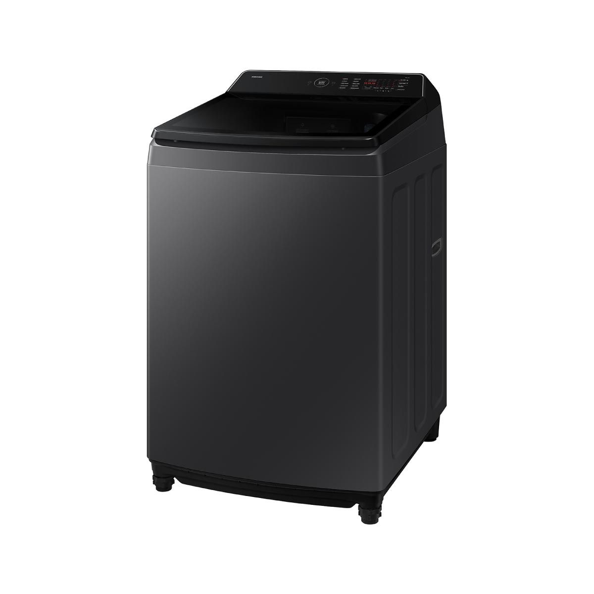 SAMSUNG เครื่องซักฝาบน 17 Kg.AI สีดำ รุ่นWA80F17S8CST