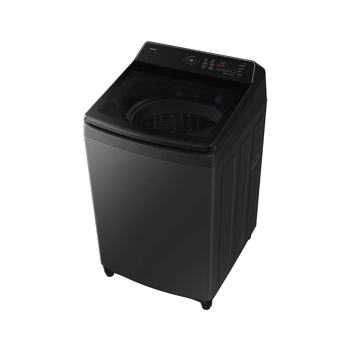 SAMSUNG เครื่องซักฝาบน 17 Kg.AI สีดำ รุ่นWA80F17S8CST