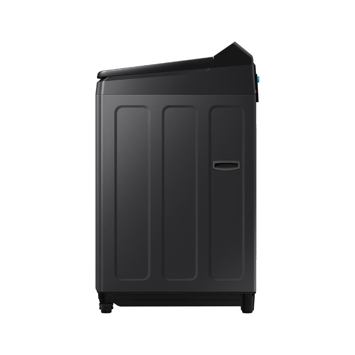 SAMSUNG เครื่องซักฝาบน 17 Kg.AI สีดำ รุ่นWA80F17S8CST